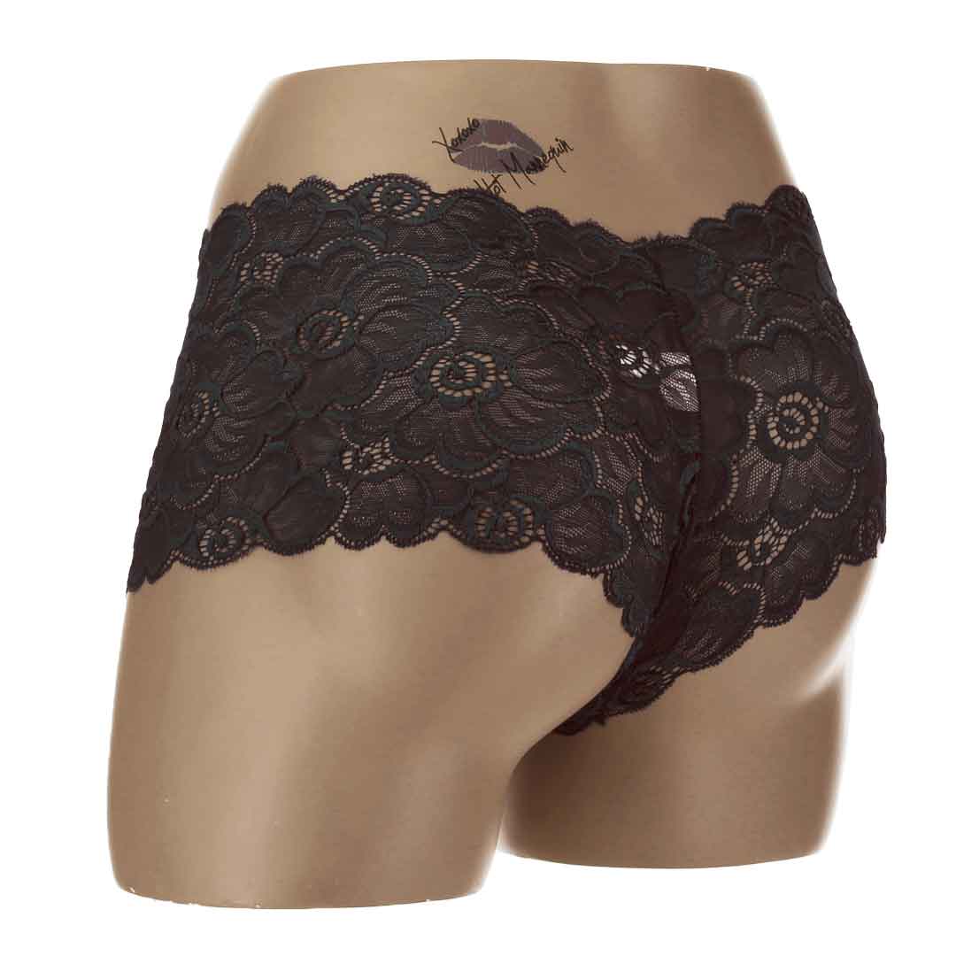ACI Boyleg Panty - Black - Small
