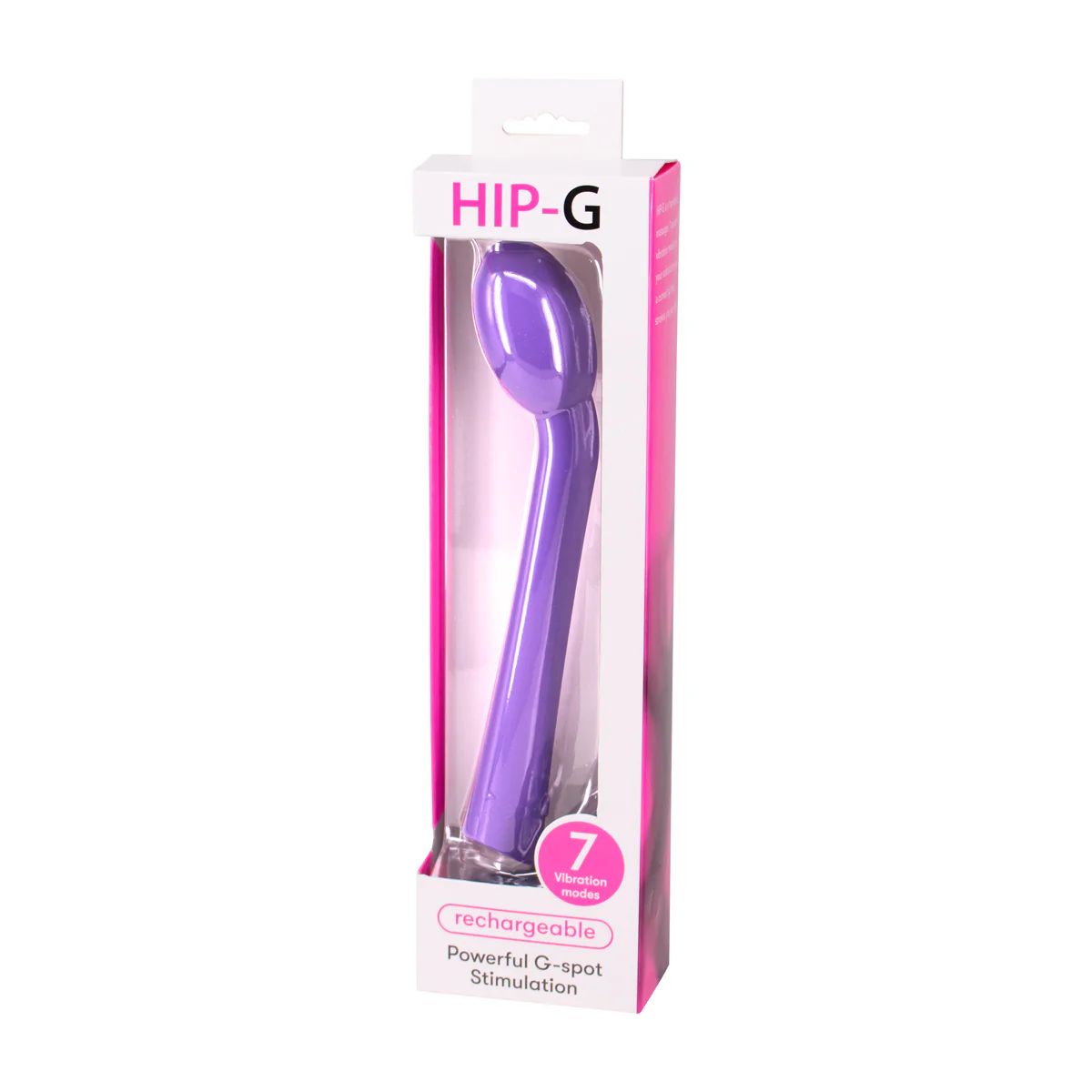 Seven Creations – Hip G - Rechargeable G-Spot Vibrator - Purple
