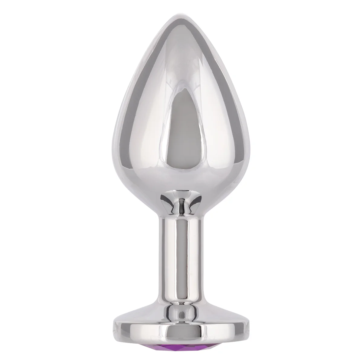 CaleXOtics Jewel Large Amethyst Plug- Amethyst