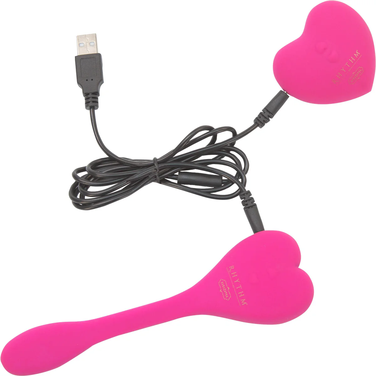 Kama Sutra Rhythm  - Natya - Bendable Vibrator - Pink