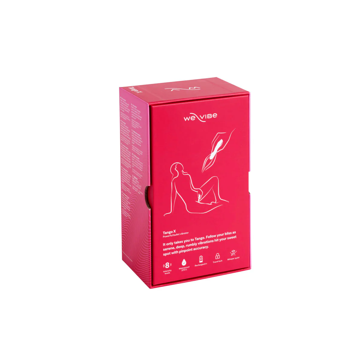 We-Vibe - Forever Favorites – Lay-On Vibrating Massager & Bullet Vibrator Special Edition Set – Red/Coral