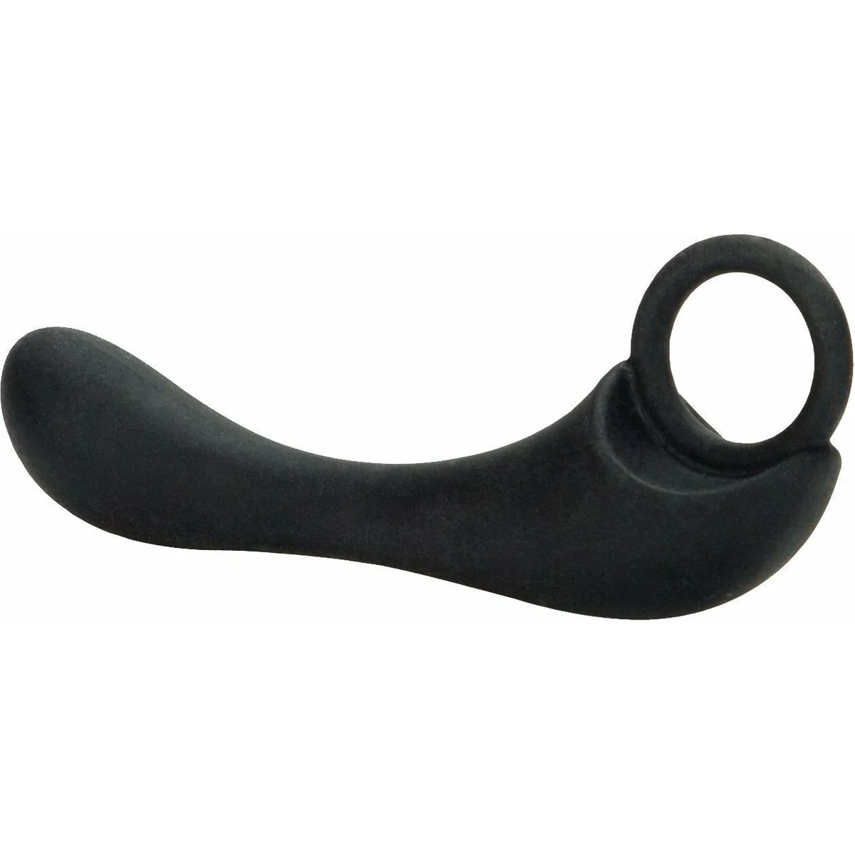 CalExotics Dr Joel Silicone Prostate Locator Black