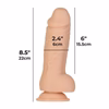Addiction Roman – 8” Girthy Dong
