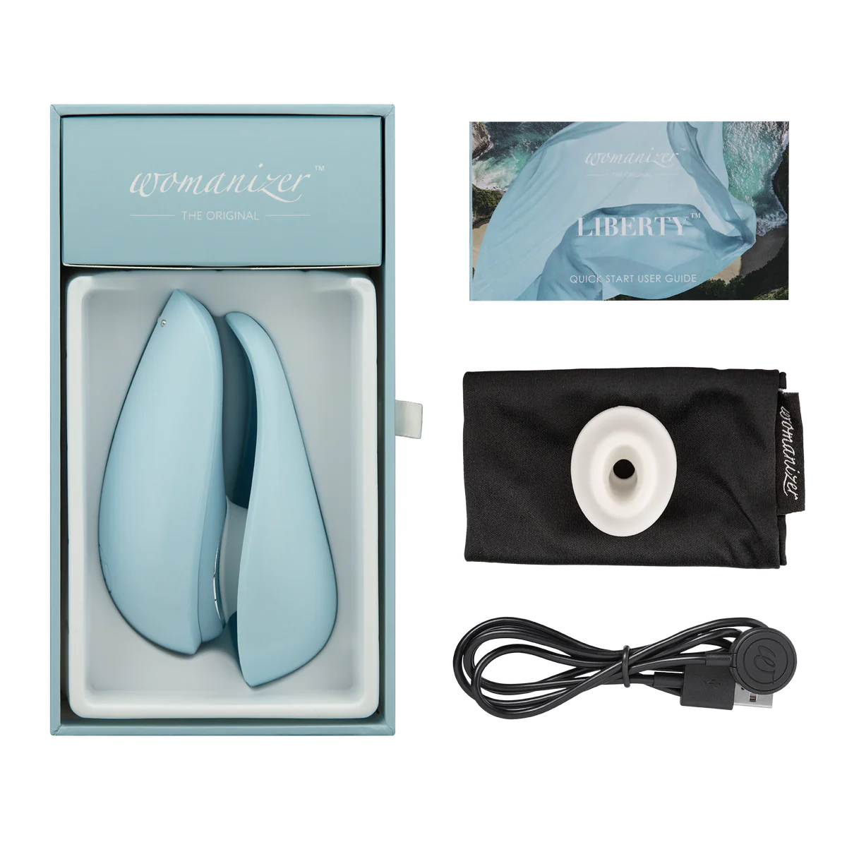 Womanizer LIBERTY - Assorted Colors Available