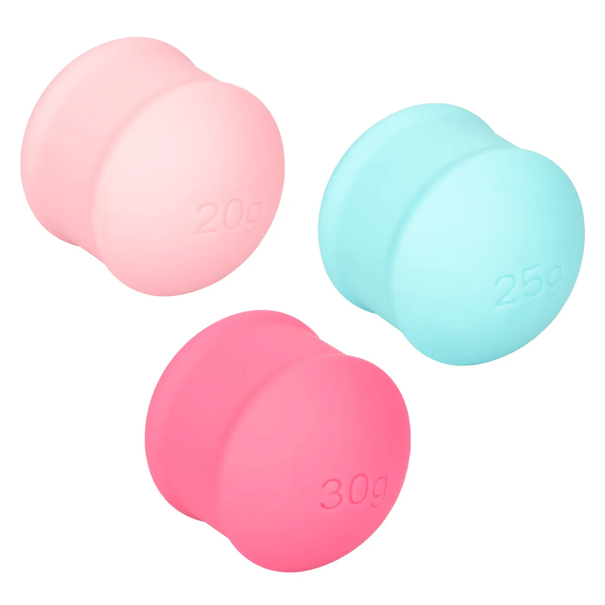 CalExotics She-ology Interchangeable Weighted Kegel Set