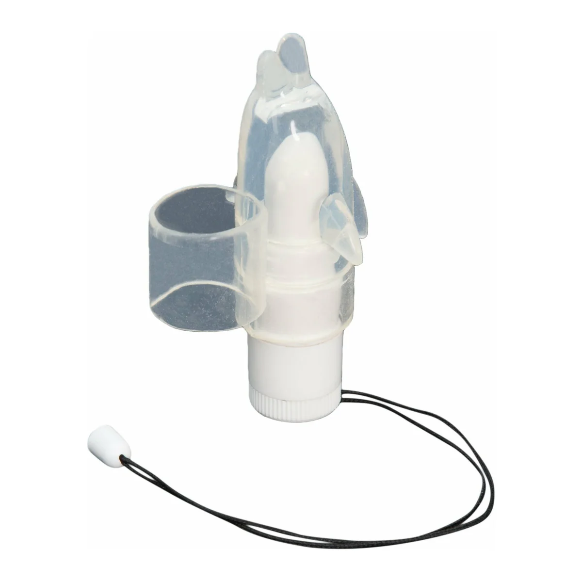 NMC Dolphin Finger Vibrator - Clear