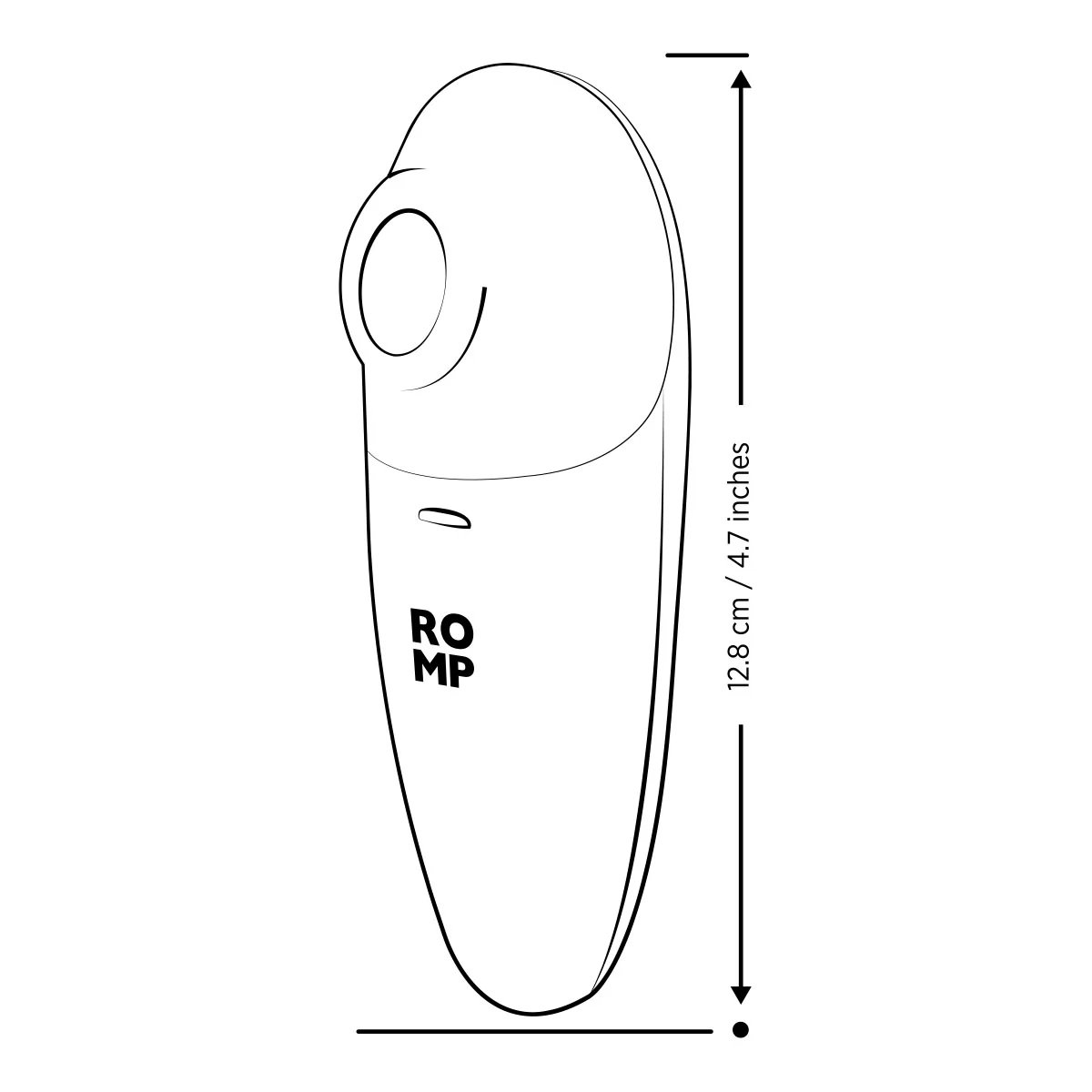 ROMP Switch X Clitoral Stimulator – Orange