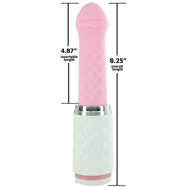 Pillow Talk Feisty -  Thrusting Vibrator - Pink