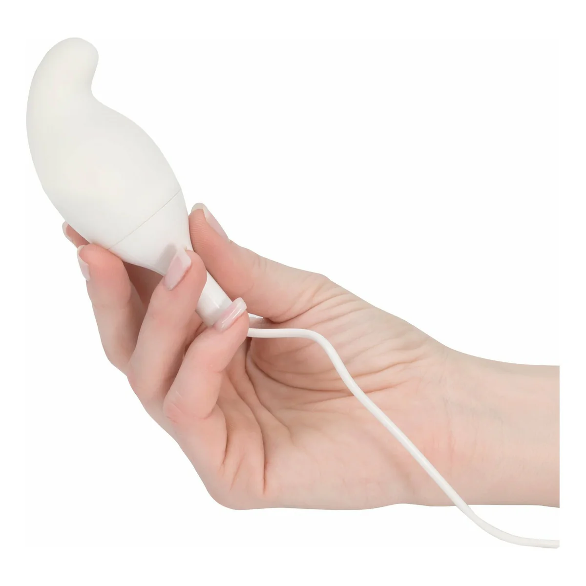 NMC Hold Tight - G-Spot Vibrator - Rechargeable - White