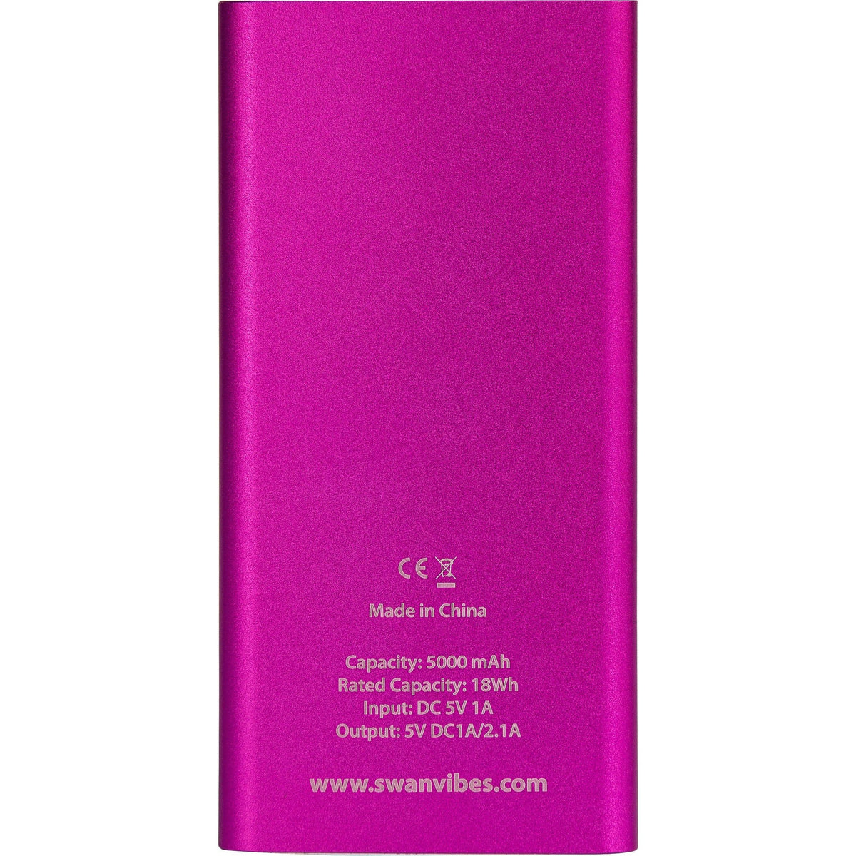 Swan® 5000 mAh Power Bank for USB Products