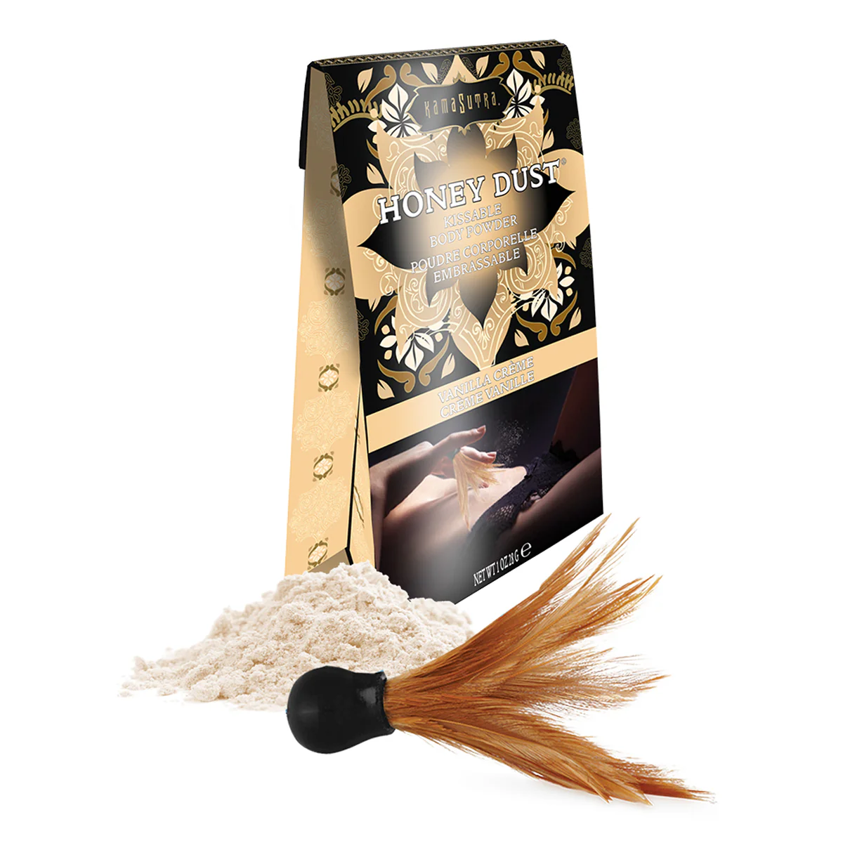 Kama Sutra Honey Dust – Vanilla Creme – 1 oz